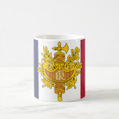 France flag phone case コーヒーマグカップ (中央)