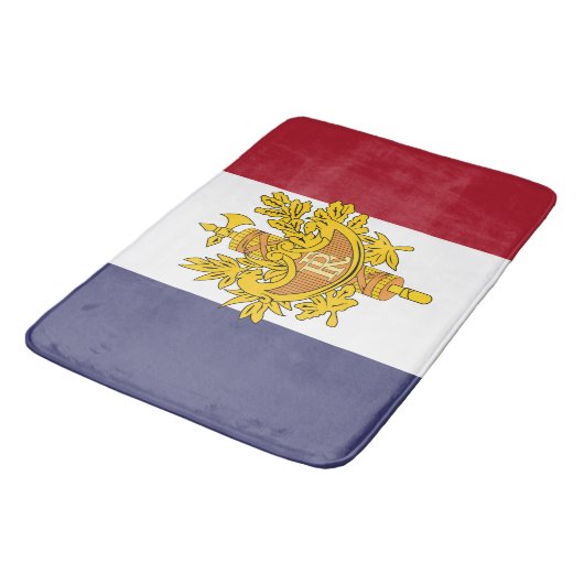 France flag phone case バスマット (アングル)