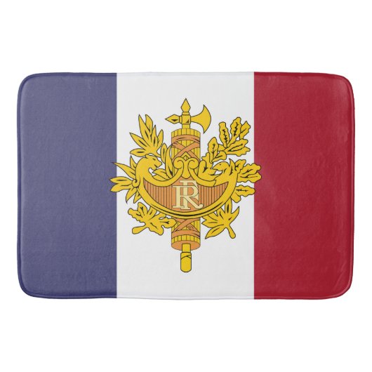 France flag phone case バスマット (正面)