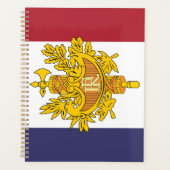France flag phone case プランナー手帳 (正面)