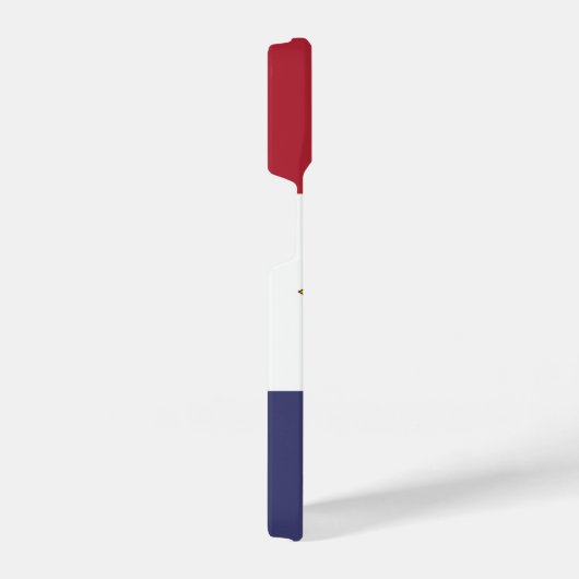 France flag phone case iPhoneケース (右側面)