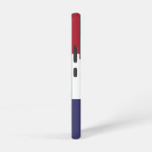 France flag phone case samsung galaxyケース (右側面)