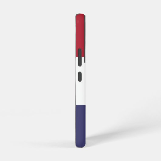 France flag phone case samsung galaxyケース (右側面)