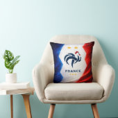 France Flag Rooster Design Pillow クッション (椅子)