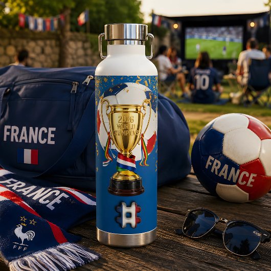 France Football | 2026 Global Games  ウォーターボトル