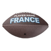 France Football Dynamic Quarterback Patriotic Art アメリカンフットボール (回転270)
