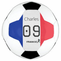France Football Personalized Team Colors Athlete 