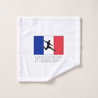 France Football Soccer National Team ウォッシュタオル