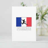 France Football Soccer National Team カード (スタンド正面)