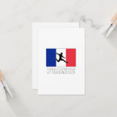 France Football Soccer National Team カード (正面/裏面インサイチュ)