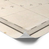 France, four leaves, leaf 1 ポスター (角)