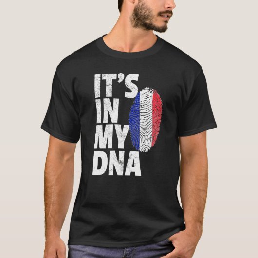 France French Flag Pride Country Home Nation Tシャツ (正面)