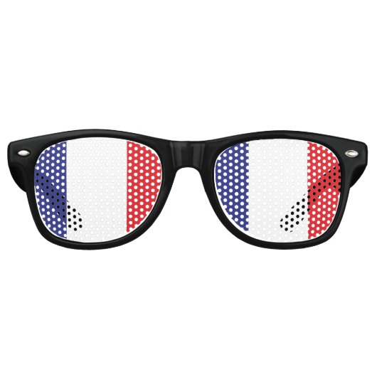 France glasses レトロサングラス (正面)