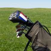 France Golf, Best Dad, French Flag, Photo ゴルフヘッドカバー (インサイチュ)