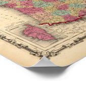 France Holland and Belgium ポスター (角)