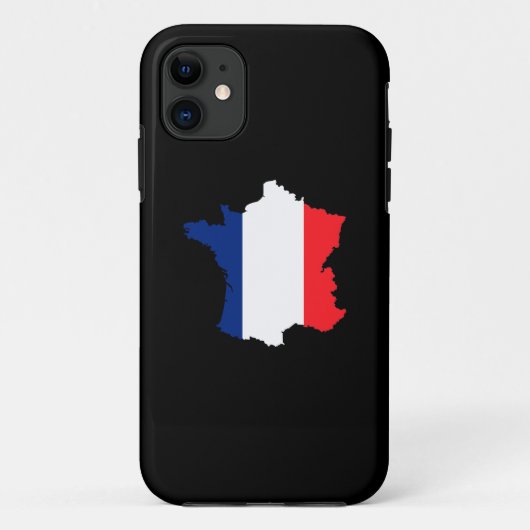 FRANCE iPhone 5ケース Case-Mate iPhoneケース (裏面)