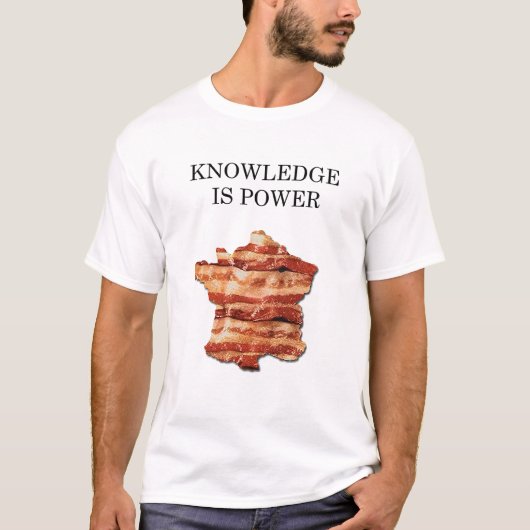 France is Bacon! Tシャツ (正面)