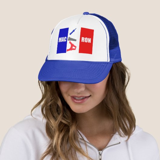 France_Macron Trucker Hat キャップ (インサイチュ)