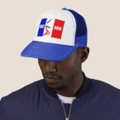 France_Macron Trucker Hat キャップ (インサイチュ)