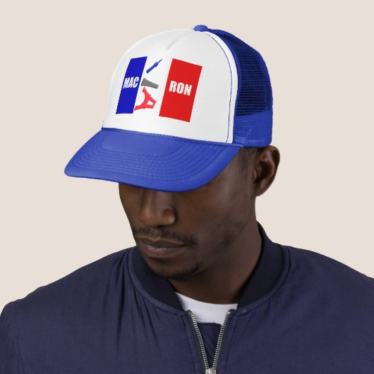 France_Macron Trucker Hat キャップ (インサイチュ)