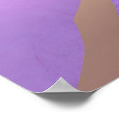 France Minimal Travel Poster ポスター (角)