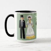 France, Nord-Pas-de-Calais マグカップ (左)