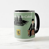 France, Nord-Pas-de-Calais マグカップ (正面右)