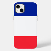 France Paris Flag Cell Phone Case Case-Mate iPhoneケース (裏面)