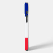 France Paris Flag Cell Phone Case Case-Mate iPhoneケース (裏面 / 左)
