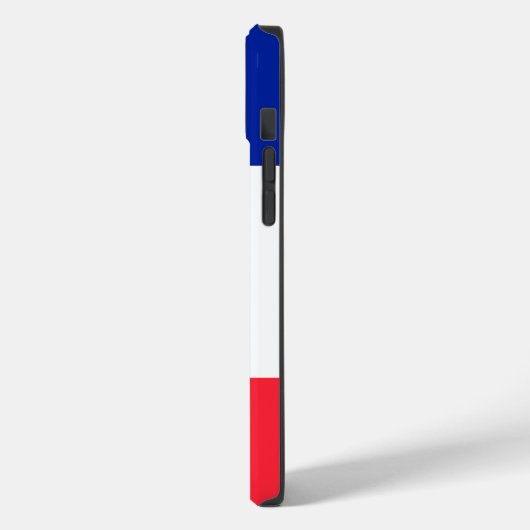 France Paris Flag Cell Phone Case Case-Mate iPhoneケース (裏面 / 左)