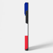 France Paris Flag Cell Phone Case iPhoneケース (左側面)