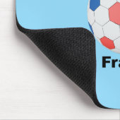 France Soccer マウスパッド (コーナー)