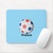 France Soccer マウスパッド (マウス)