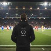 France Soccer Personalized Name Number Jersey パーカ