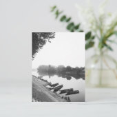 FRANCE, Touraine, The Loire: CHINON Bots along ポストカード (スタンド正面)