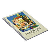 FRANCE Vintage Travelノートブック ノートブック (右側)