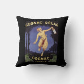 FranceCognac Gelas昇進のPosterFrance クッション (裏面)