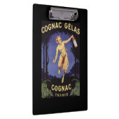 FranceCognac Gelas昇進のPosterFrance クリップボード (右)