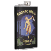 FranceCognac Gelas昇進のPosterFrance フラスク (右)