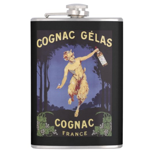 FranceCognac Gelas昇進のPosterFrance フラスク (正面)