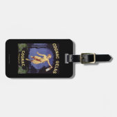 FranceCognac Gelas昇進のPosterFrance ラゲッジタグ (正面横)