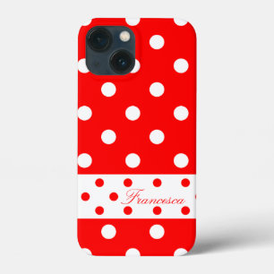 Francesca – お客様の名前をテンプレートに iPhone 13 miniケース
