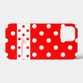 Francesca – お客様の名前をテンプレートに Case-Mate iPhoneケース (裏面 (横))
