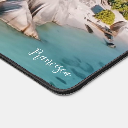 Francesca's Beachy Desk Pad デスクマット (コーナー)