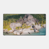 Francesca's Beachy Desk Pad デスクマット (正面)