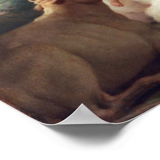 Francesco de Mura Juno (Hera)がアルガスにIoを約束 ポスター (角)