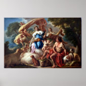 Francesco de Mura Juno (Hera)がアルガスにIoを約束 ポスター (正面)
