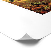 Francesco Guardi賛美による聖ニコラスの写真 ポスター (角)