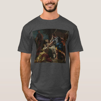 Francesco Solimena - Death of Messalina Tシャツ