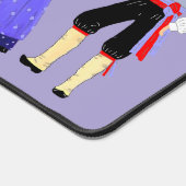 Franche-Comté d'autrefois デスクマット (コーナー)